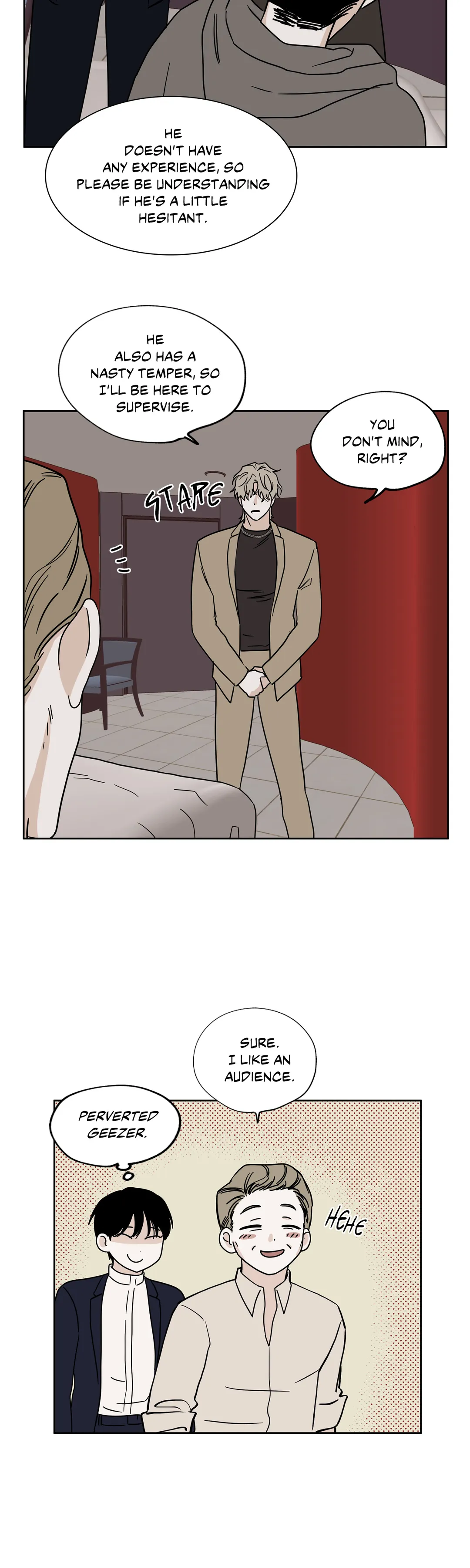 Low Tide in Twilight「Official」 - Chapter 24 manhwa