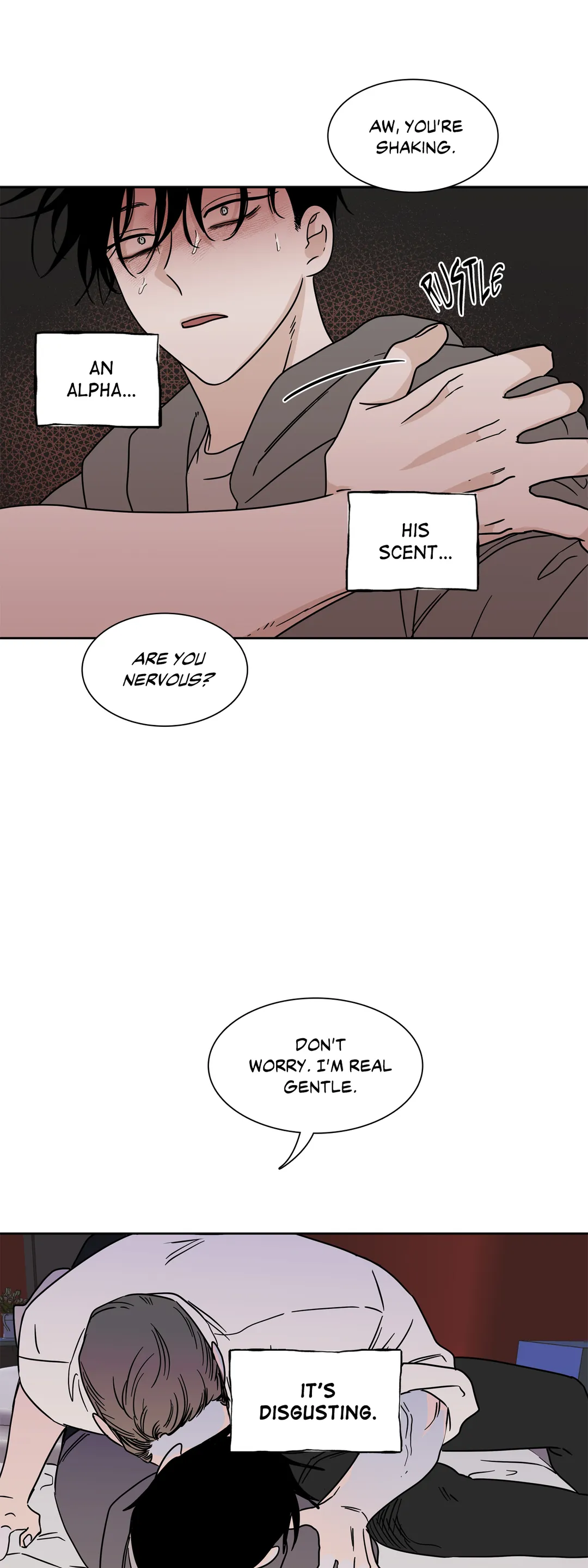 Low Tide in Twilight「Official」 - Chapter 24 manhwa