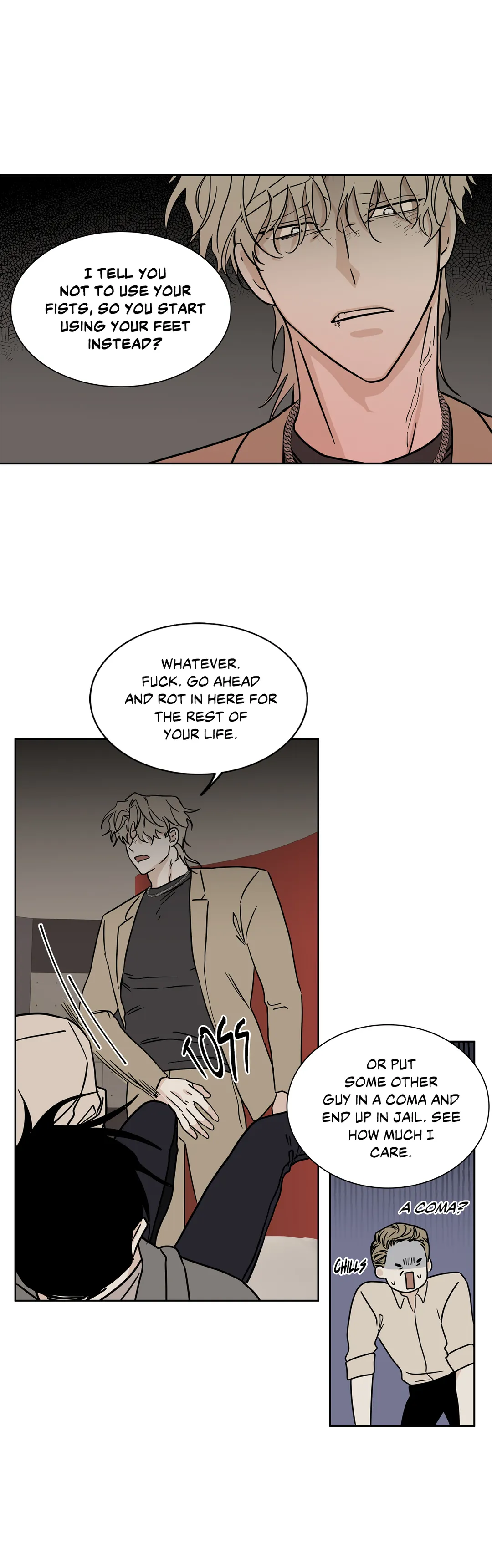 Low Tide in Twilight「Official」 - Chapter 24 manhwa