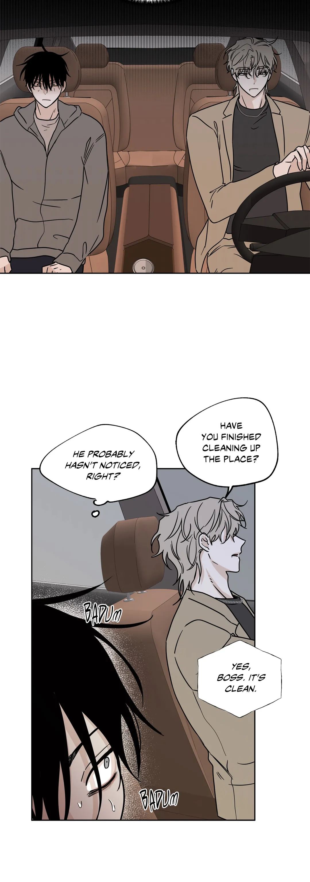 Low Tide in Twilight「Official」 - Chapter 25 manhwa