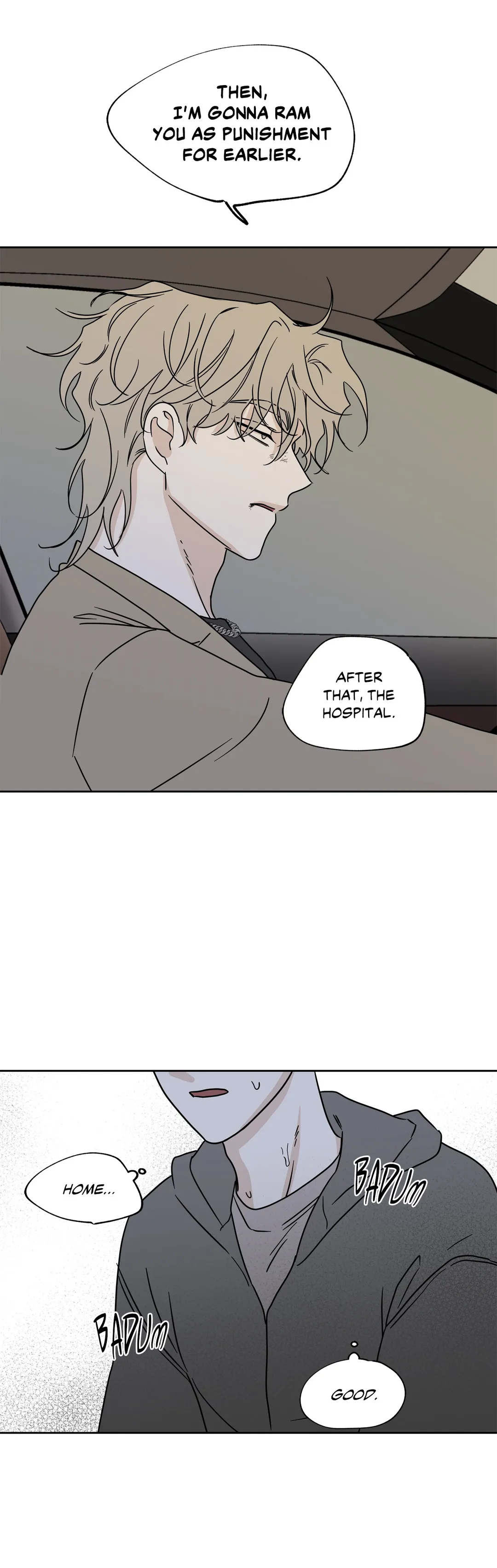 Low Tide in Twilight「Official」 - Chapter 25 manhwa