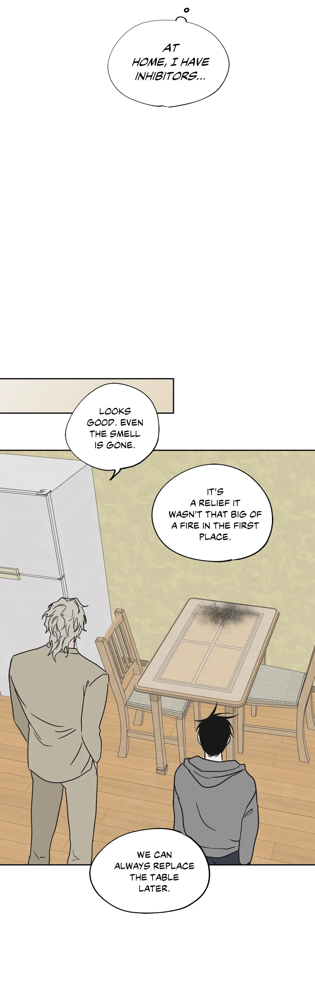 Low Tide in Twilight「Official」 - Chapter 25 manhwa