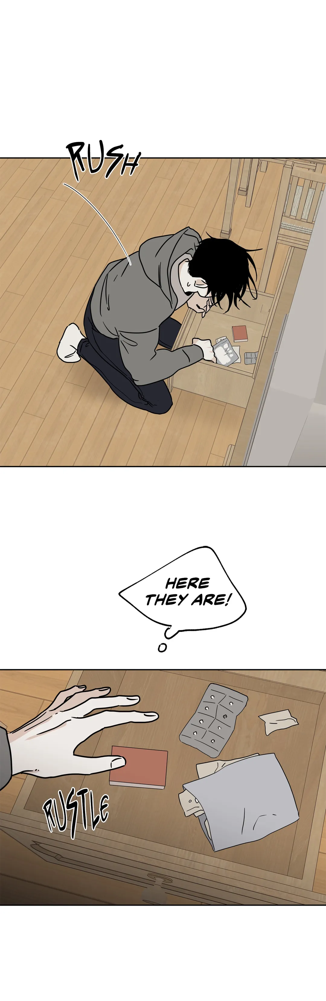 Low Tide in Twilight「Official」 - Chapter 25 manhwa