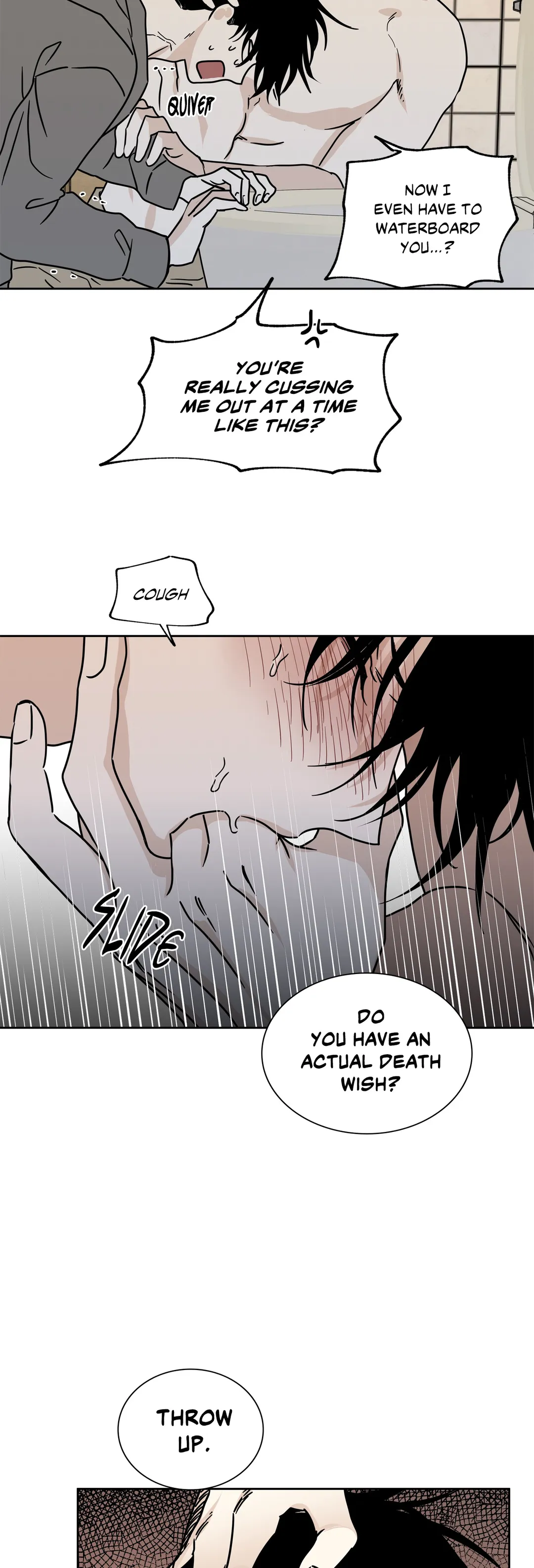 Low Tide in Twilight「Official」 - Chapter 25 manhwa