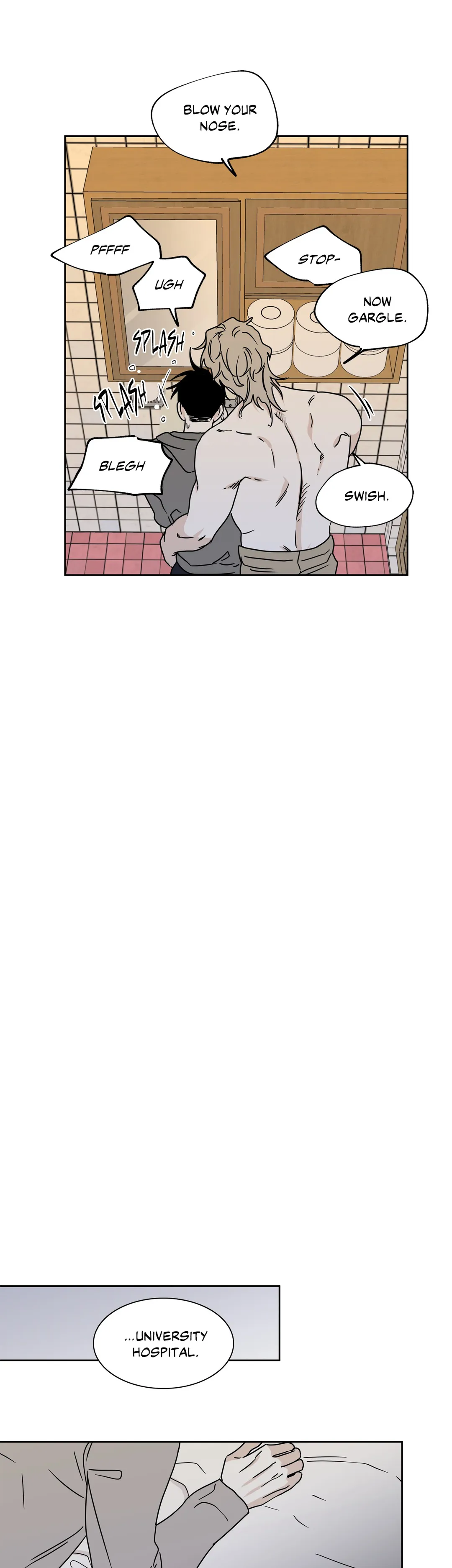 Low Tide in Twilight「Official」 - Chapter 25 manhwa