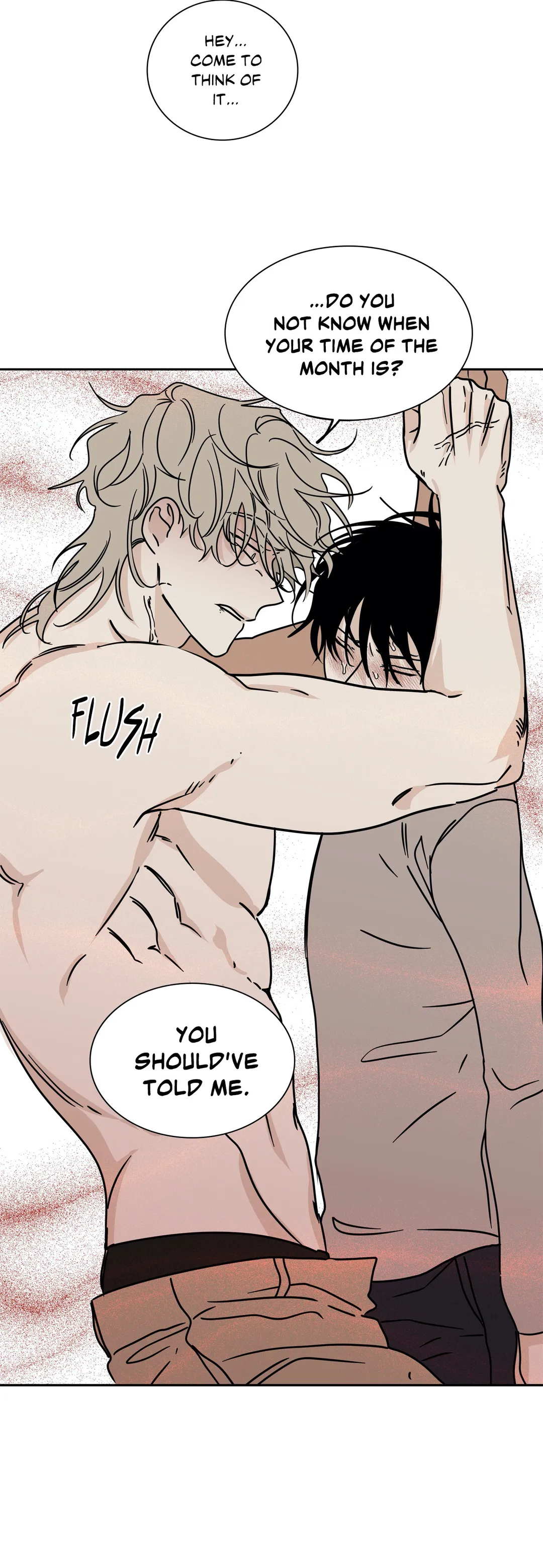 Low Tide in Twilight「Official」 - Chapter 26 manhwa