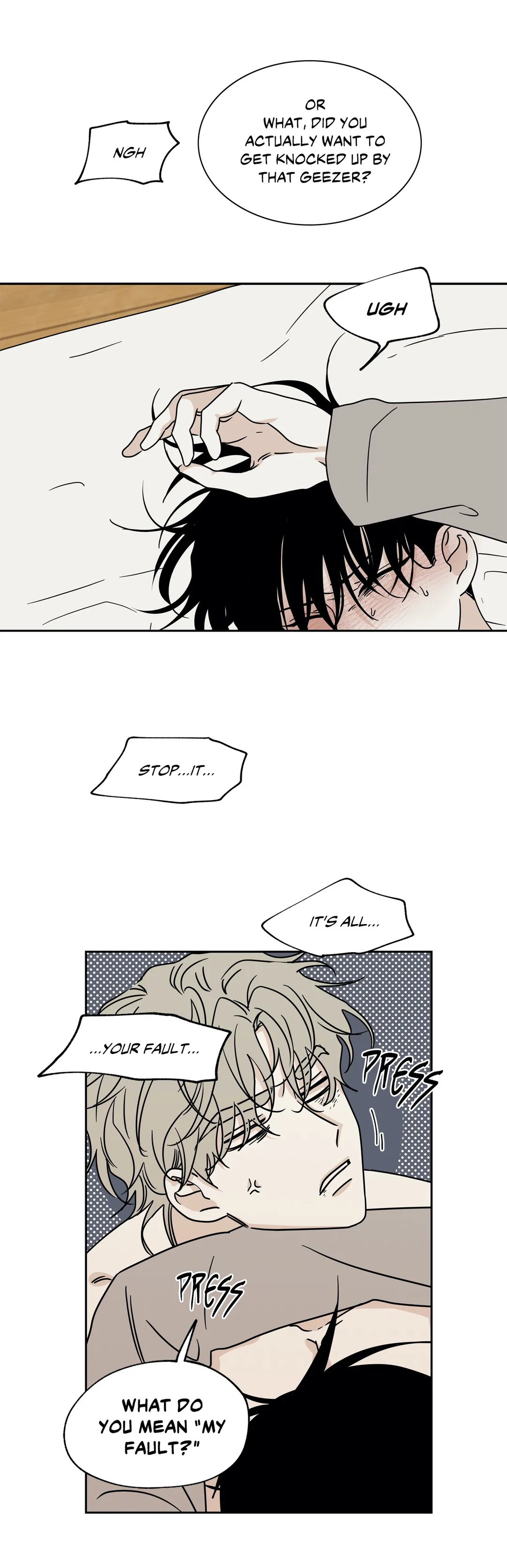 Low Tide in Twilight「Official」 - Chapter 26 manhwa