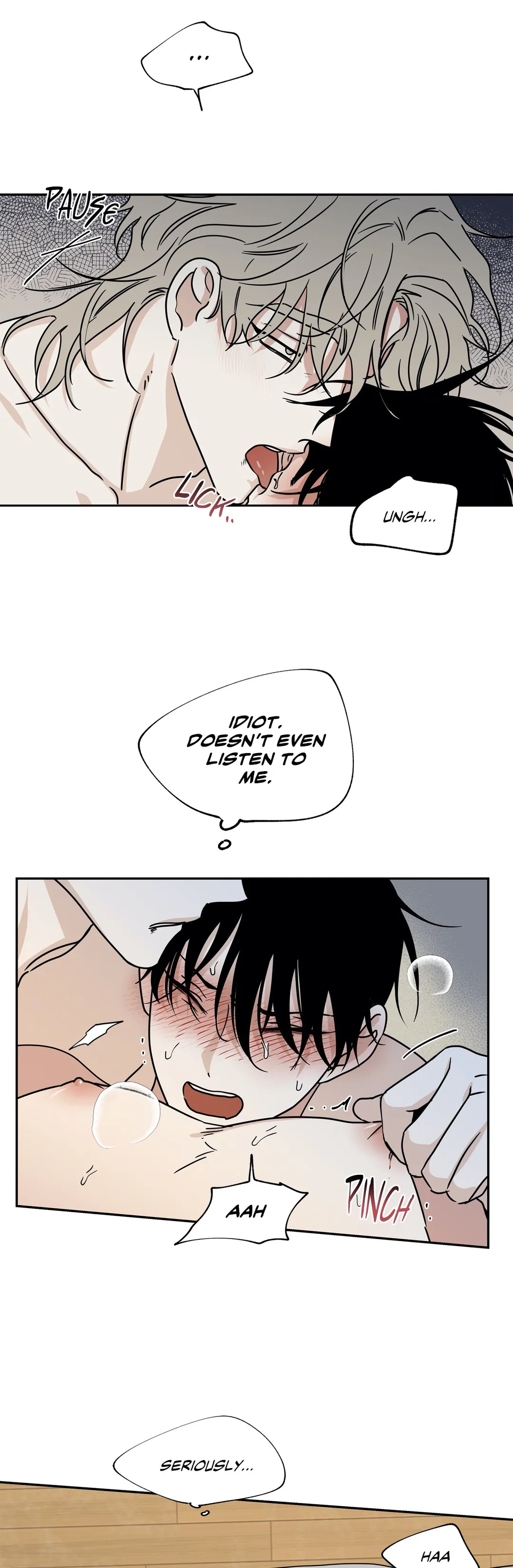 Low Tide in Twilight「Official」 - Chapter 26 manhwa