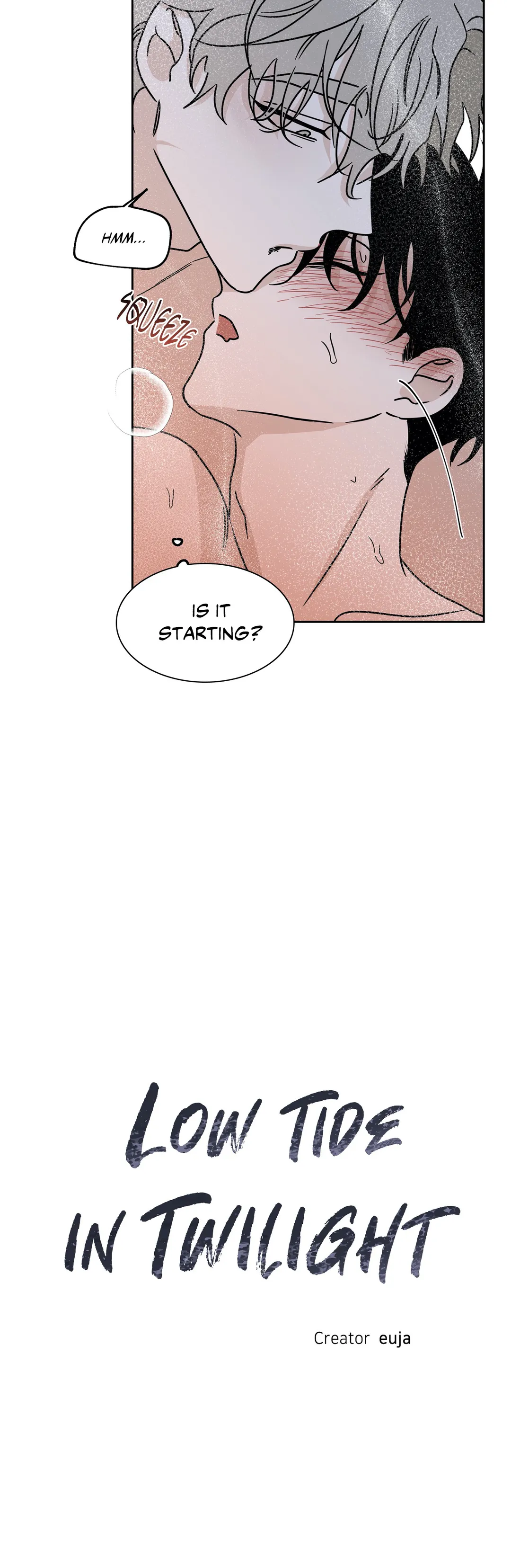 Low Tide in Twilight「Official」 - Chapter 27 manhwa