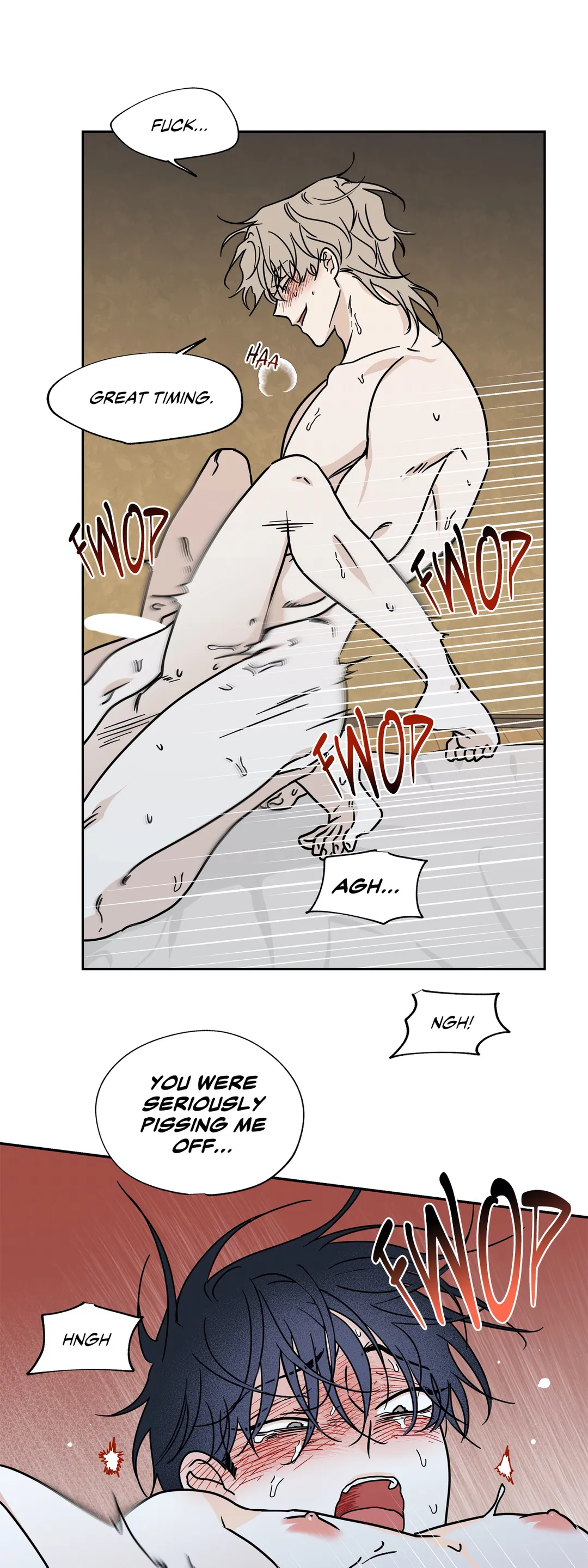 Low Tide in Twilight「Official」 - Chapter 27 manhwa