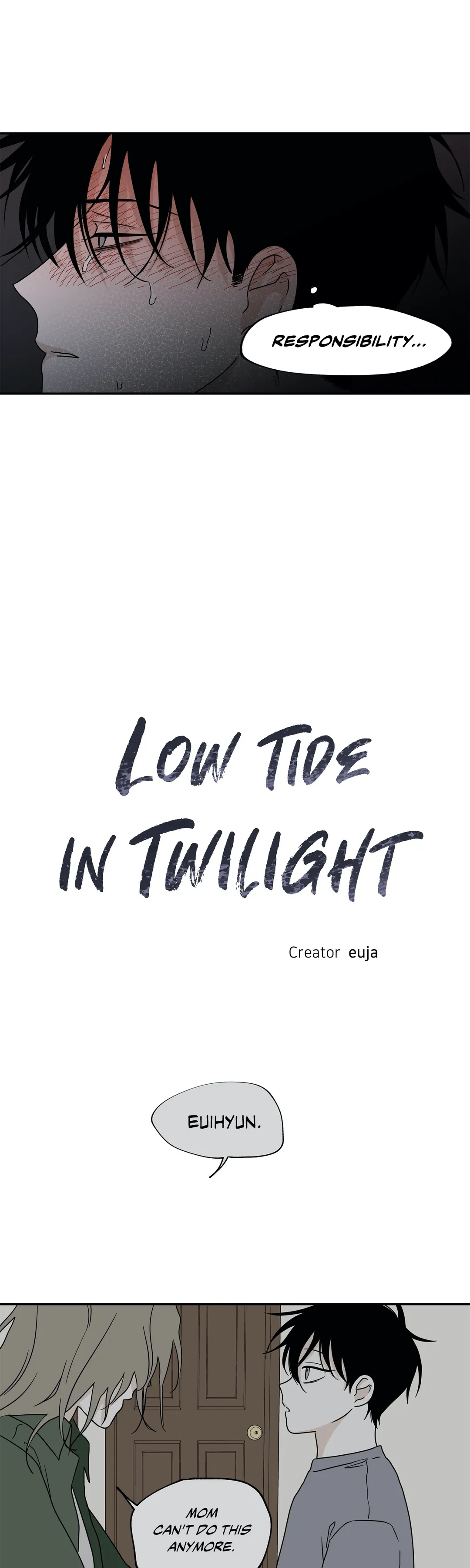 Low Tide in Twilight「Official」 - Chapter 28 manhwa