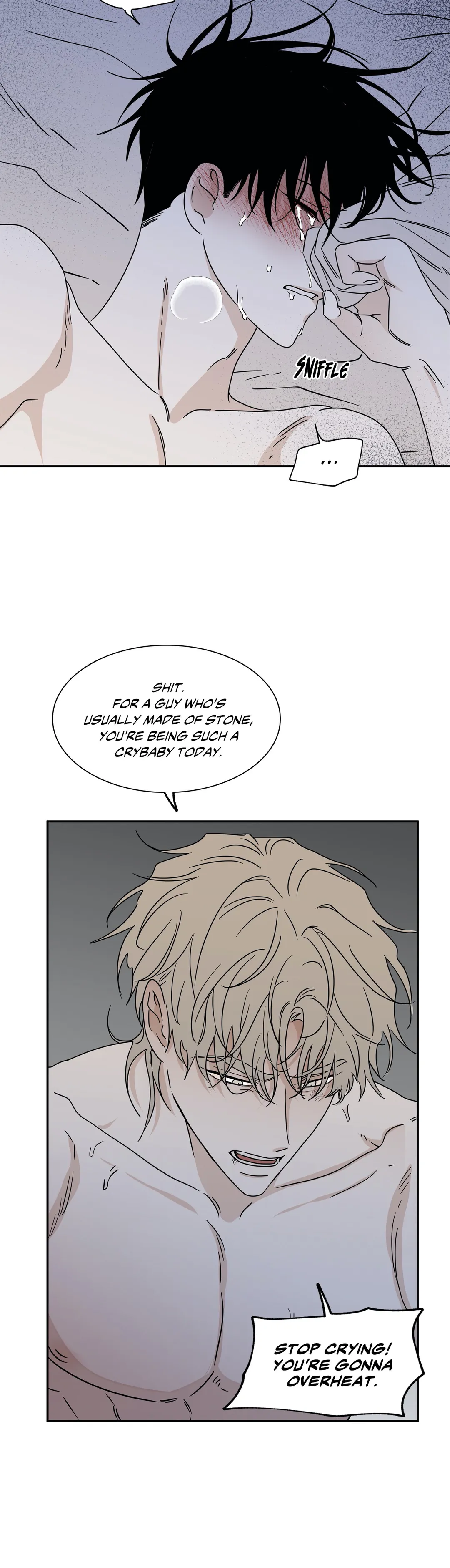 Low Tide in Twilight「Official」 - Chapter 28 manhwa