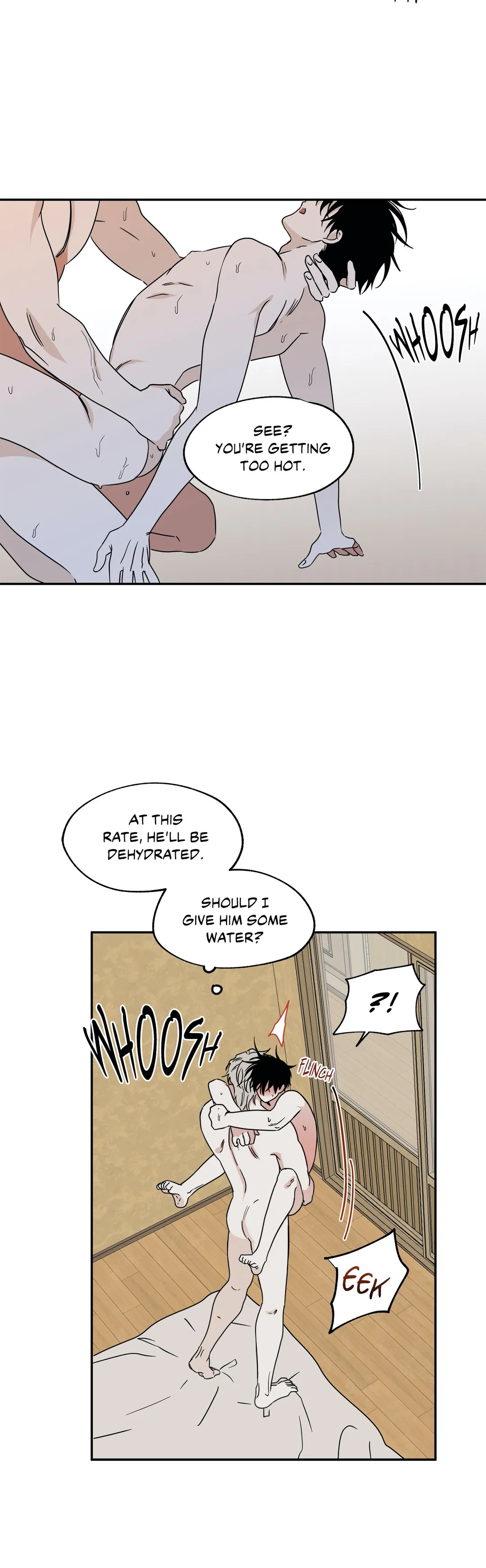 Low Tide in Twilight「Official」 - Chapter 28 manhwa