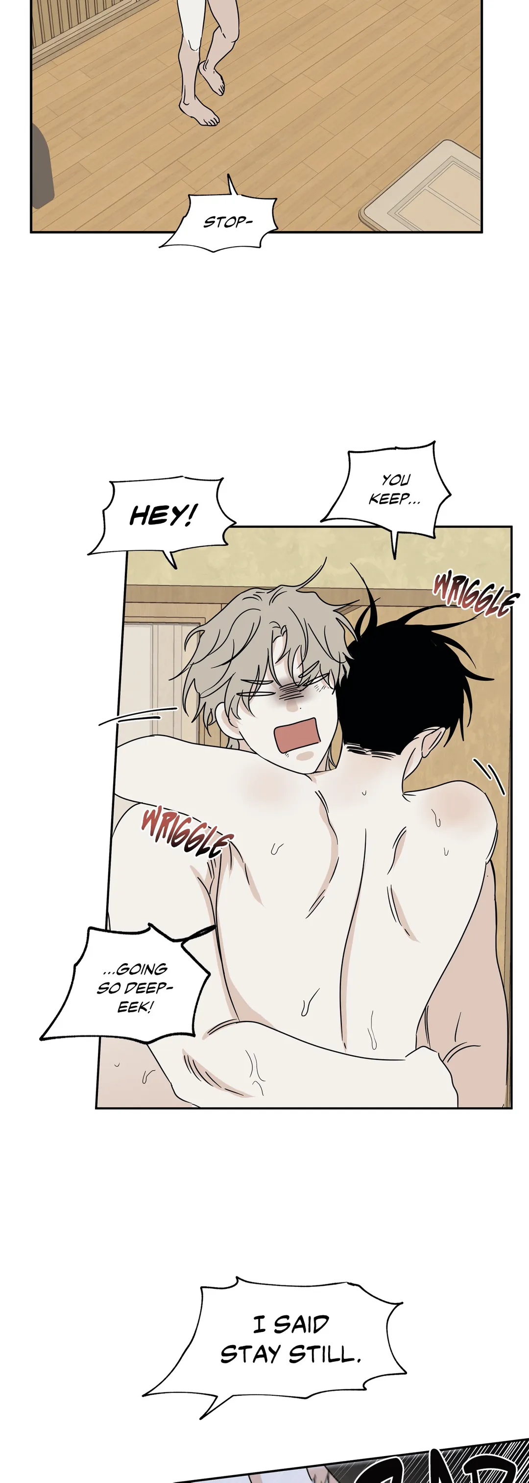 Low Tide in Twilight「Official」 - Chapter 28 manhwa