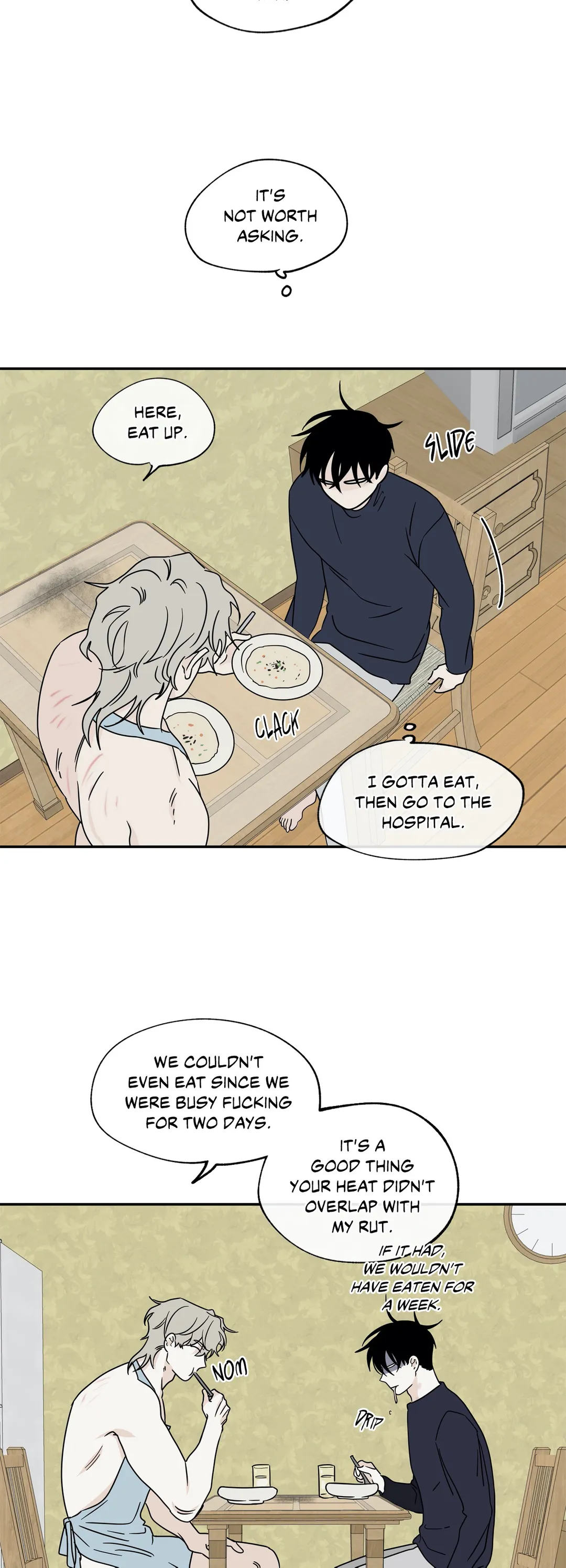 Low Tide in Twilight「Official」 - Chapter 29 manhwa