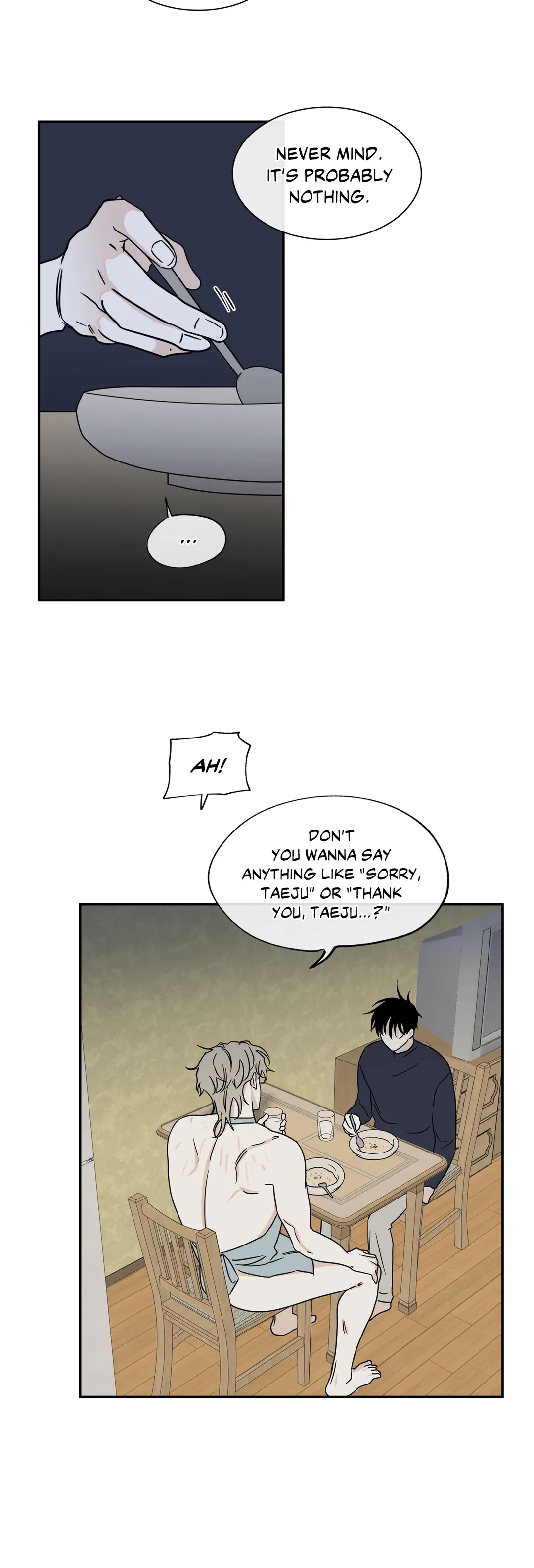 Low Tide in Twilight「Official」 - Chapter 29 manhwa