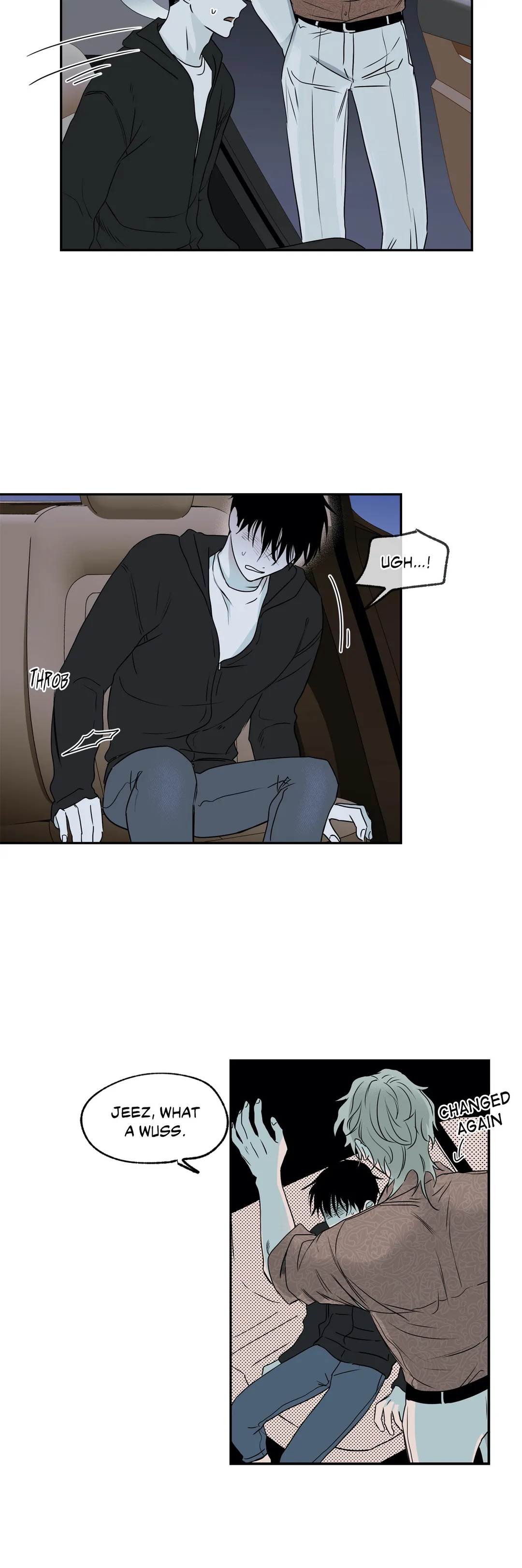 Low Tide in Twilight「Official」 - Chapter 3 manhwa