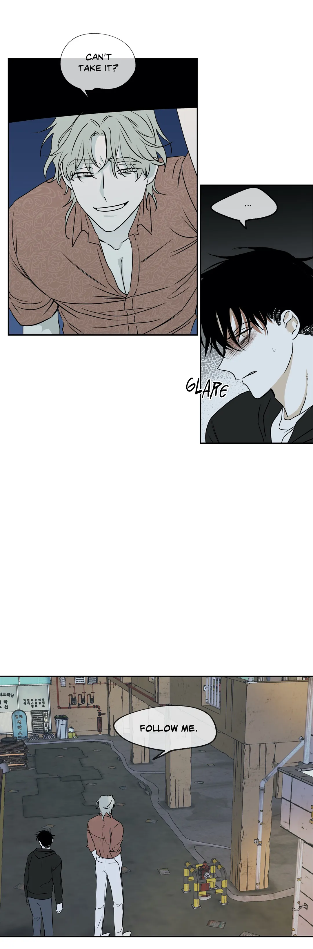 Low Tide in Twilight「Official」 - Chapter 3 manhwa