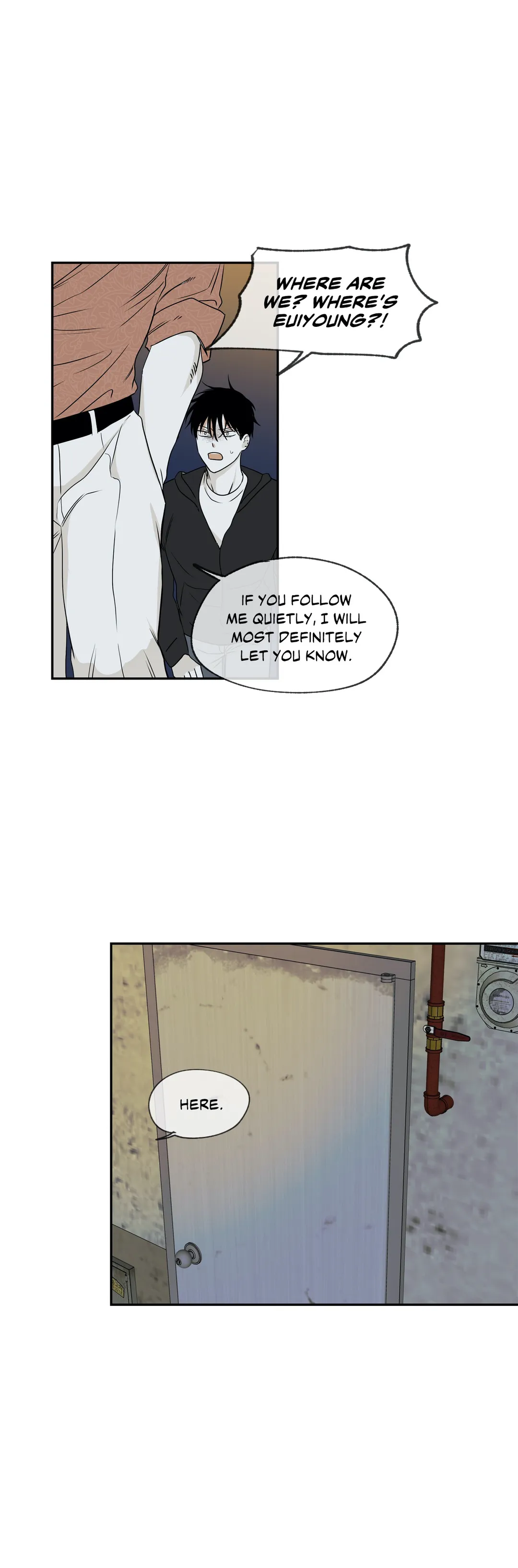 Low Tide in Twilight「Official」 - Chapter 3 manhwa