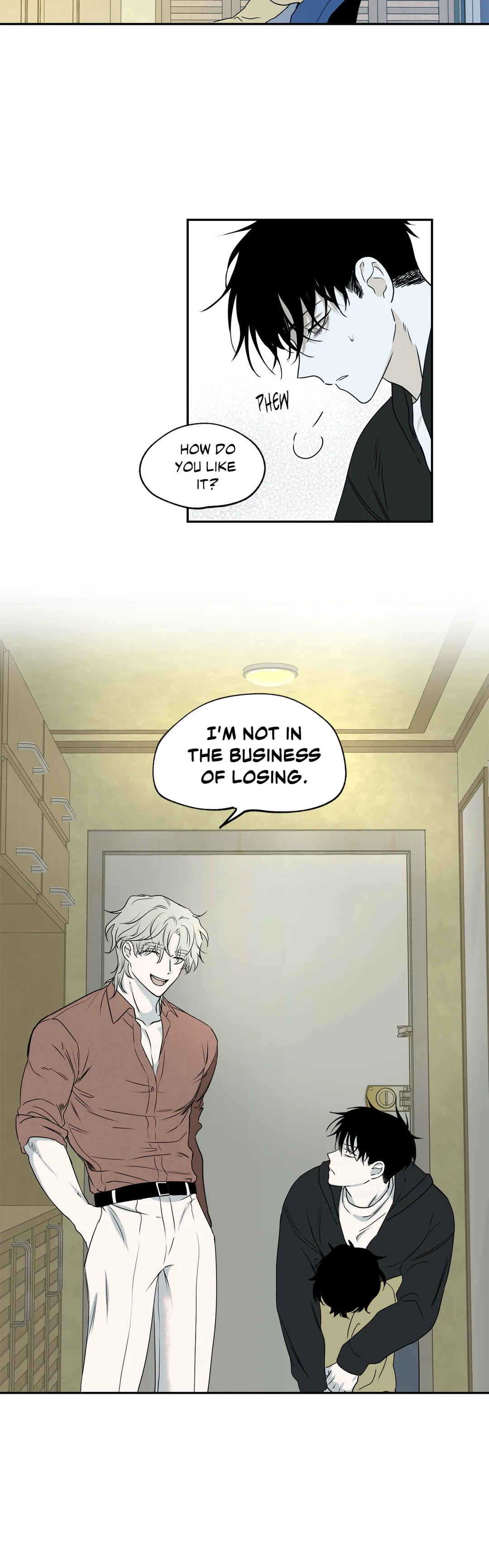 Low Tide in Twilight「Official」 - Chapter 3 manhwa