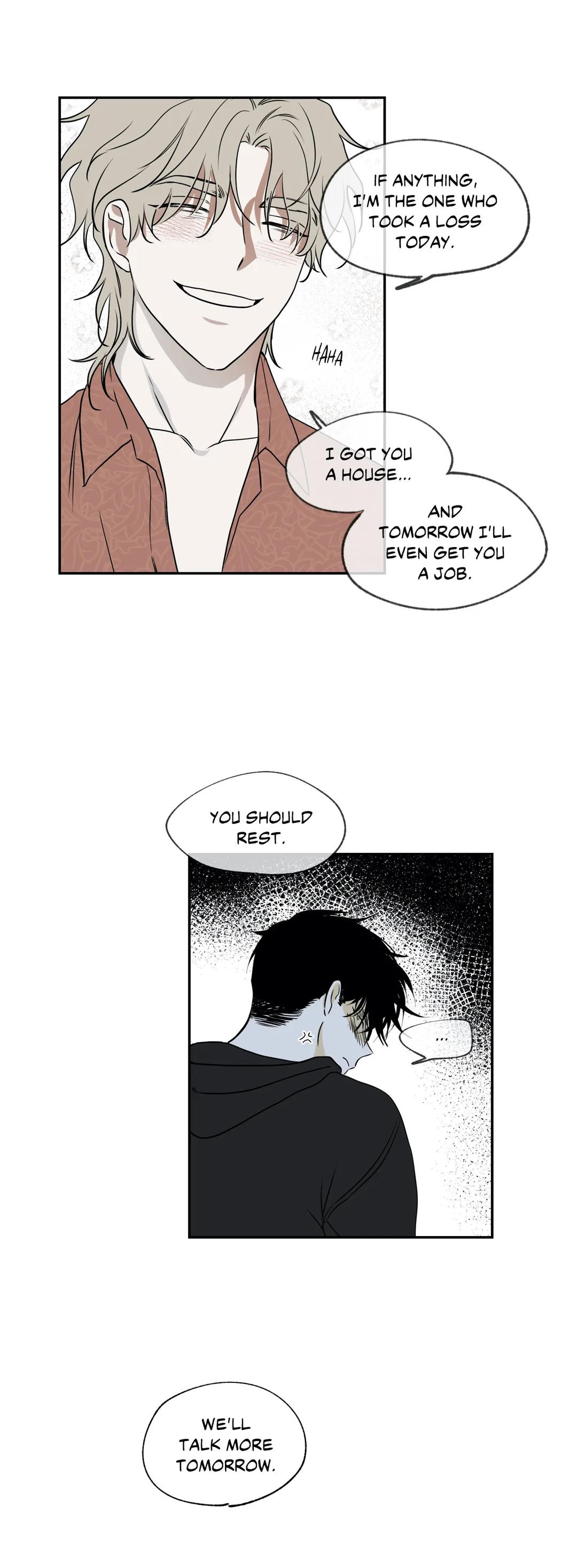 Low Tide in Twilight「Official」 - Chapter 3 manhwa
