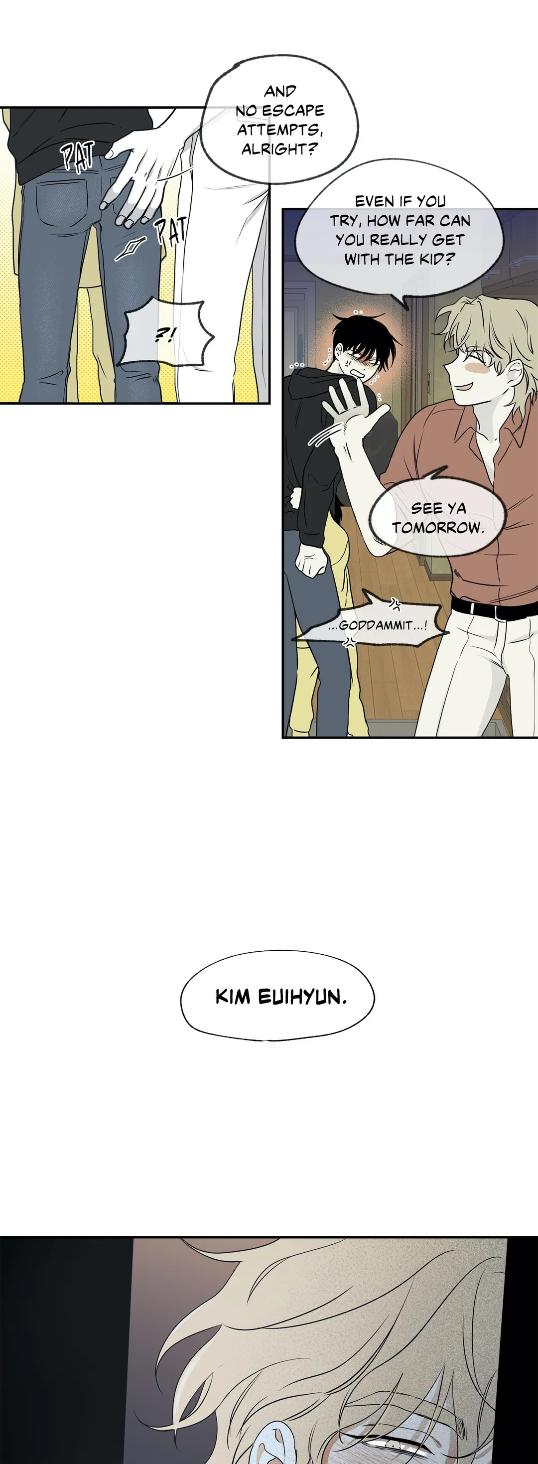 Low Tide in Twilight「Official」 - Chapter 3 manhwa