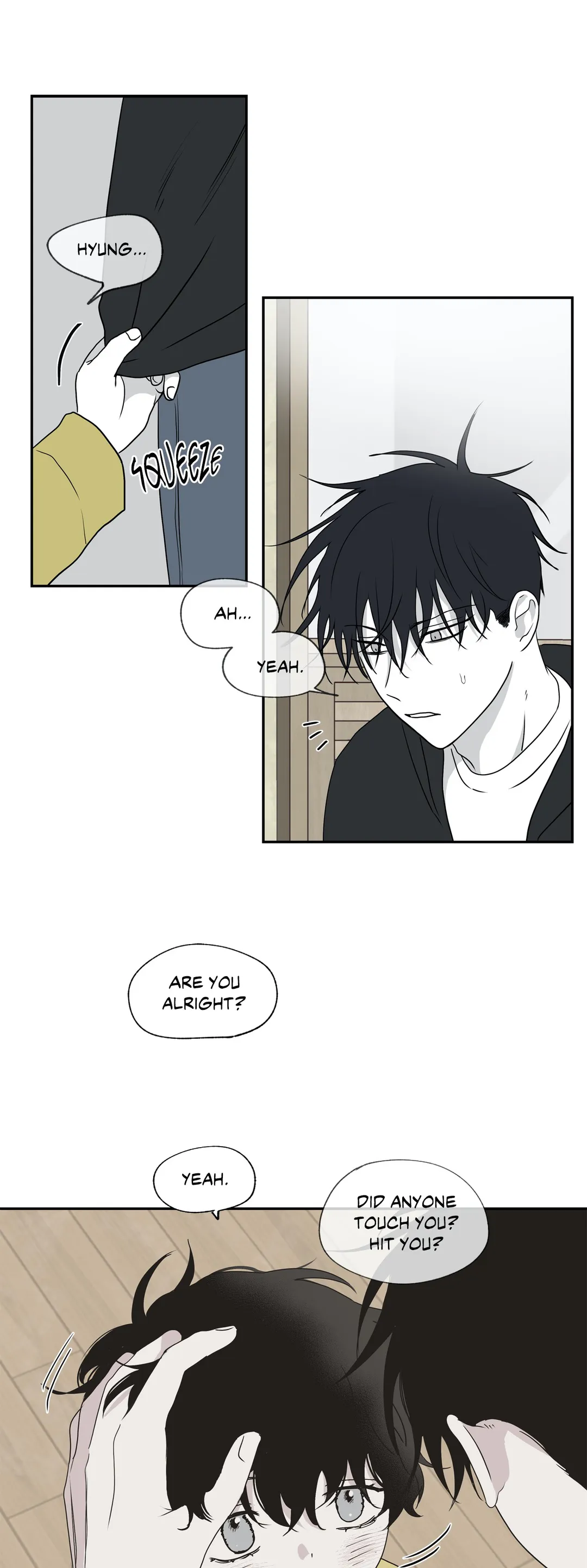 Low Tide in Twilight「Official」 - Chapter 3 manhwa