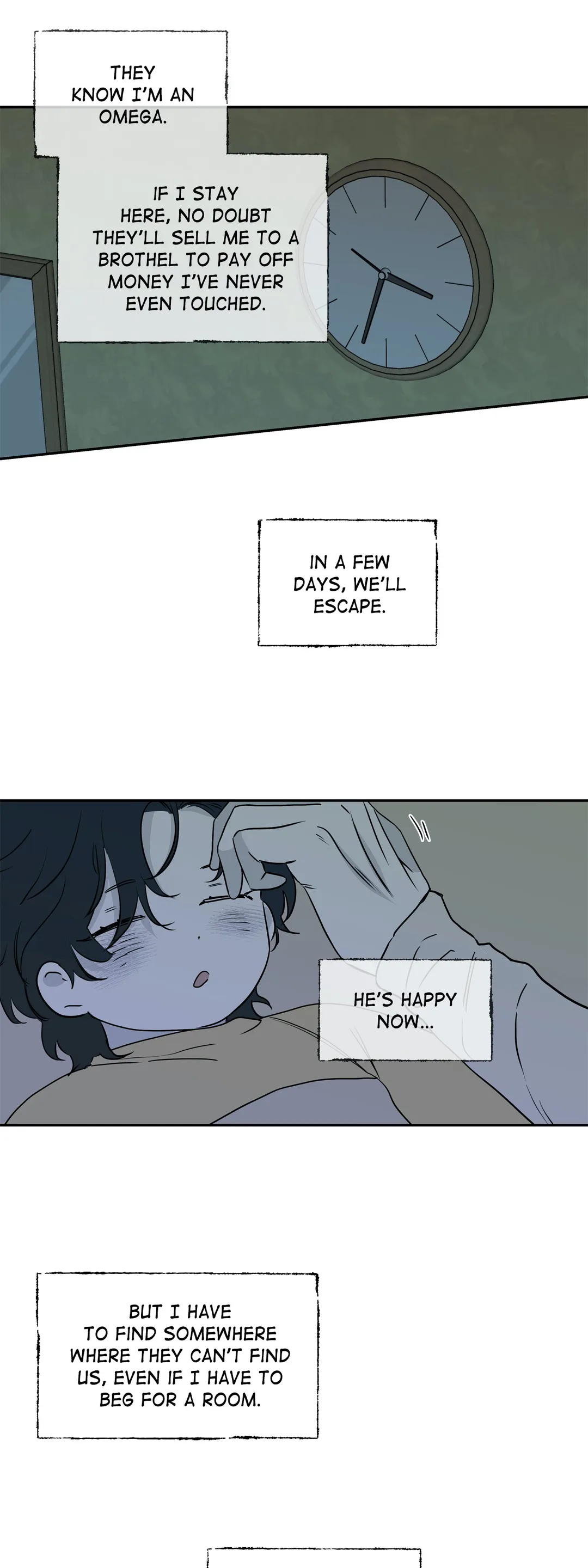 Low Tide in Twilight「Official」 - Chapter 3 manhwa