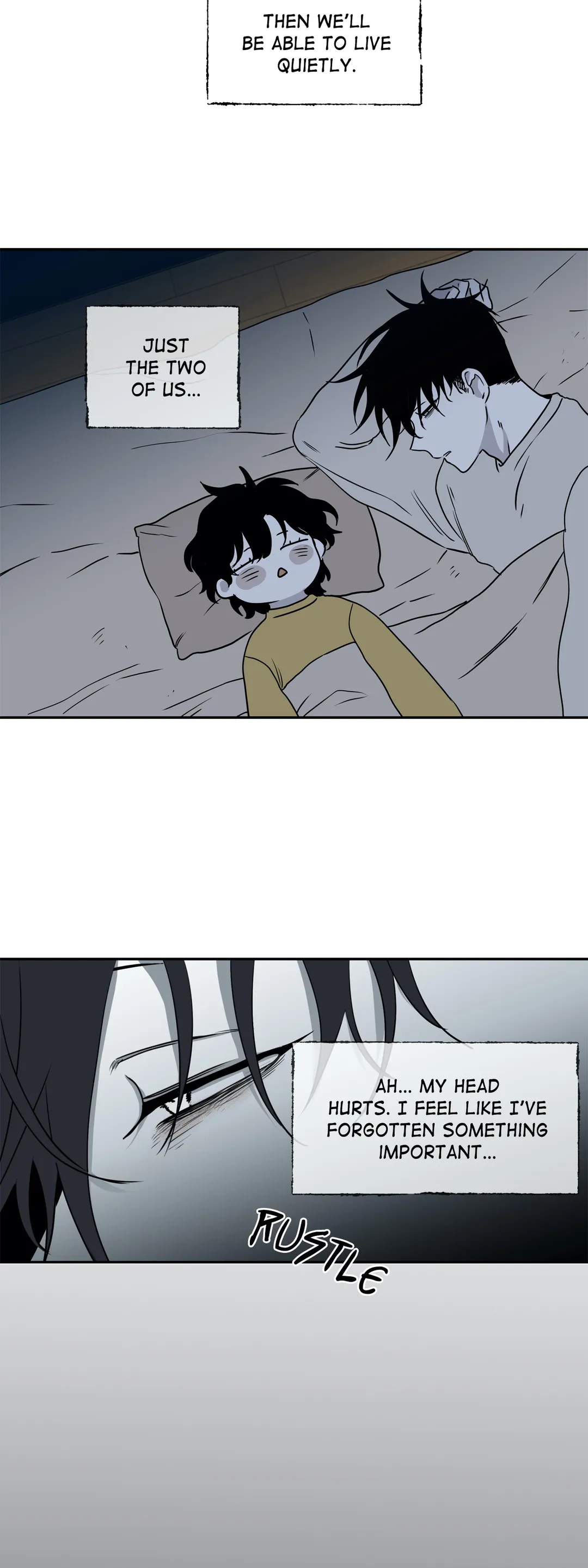 Low Tide in Twilight「Official」 - Chapter 3 manhwa