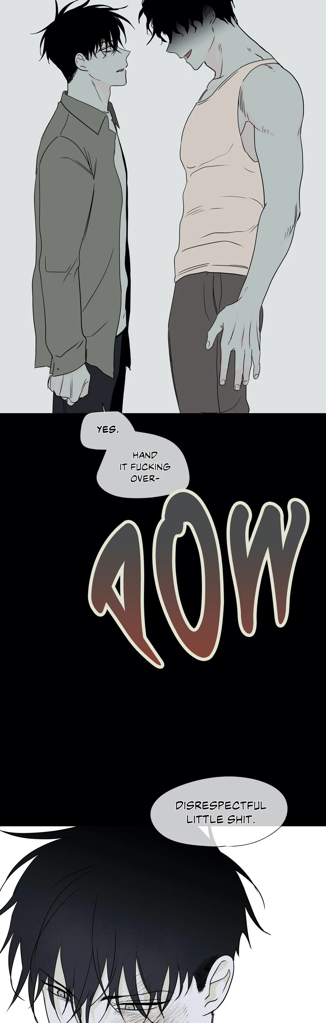 Low Tide in Twilight「Official」 - Chapter 3 manhwa