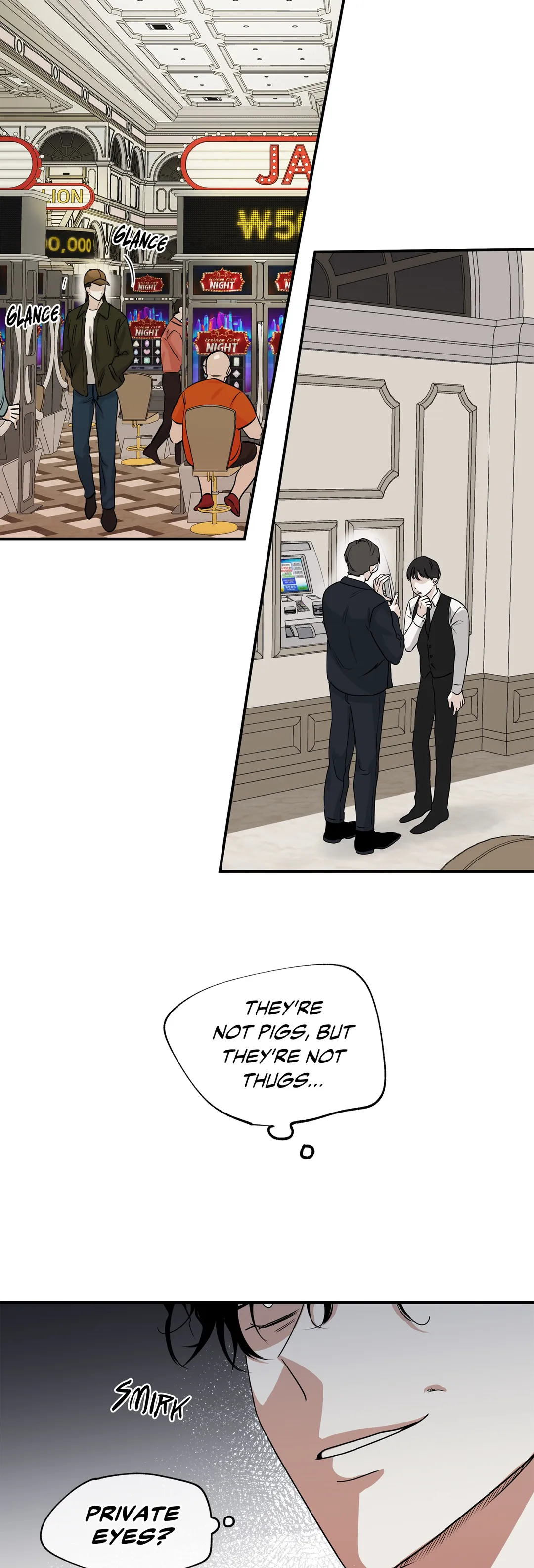 Low Tide in Twilight「Official」 - Chapter 30 manhwa