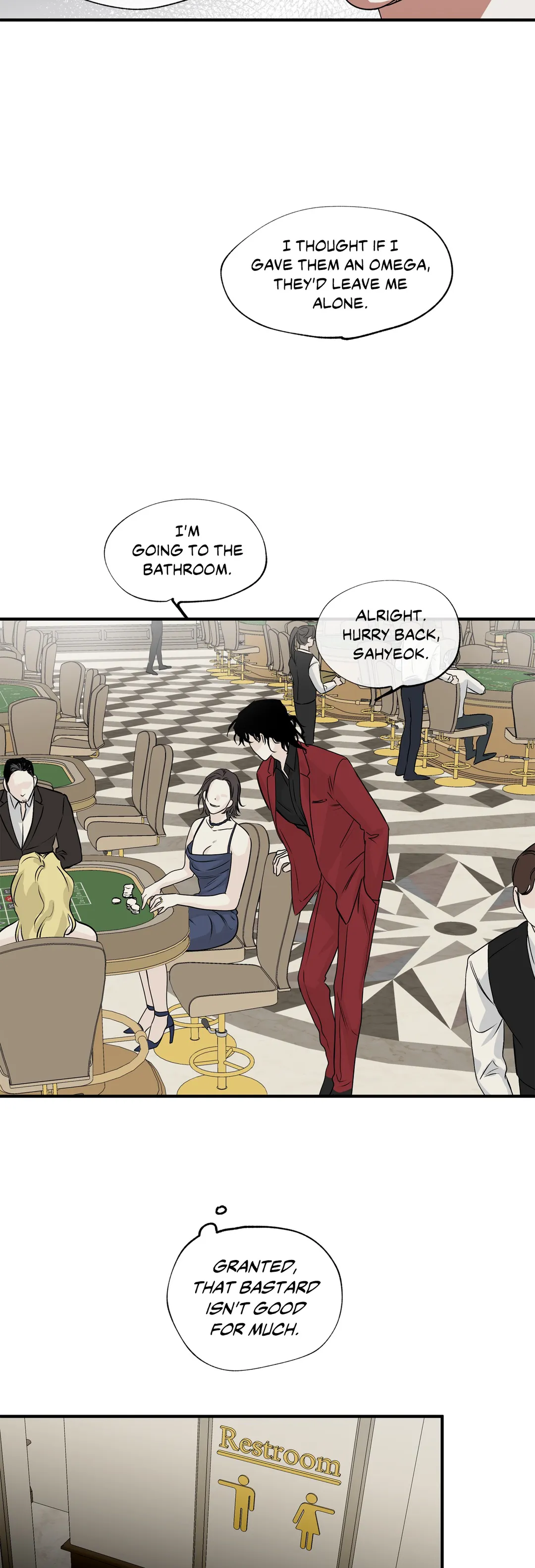 Low Tide in Twilight「Official」 - Chapter 30 manhwa