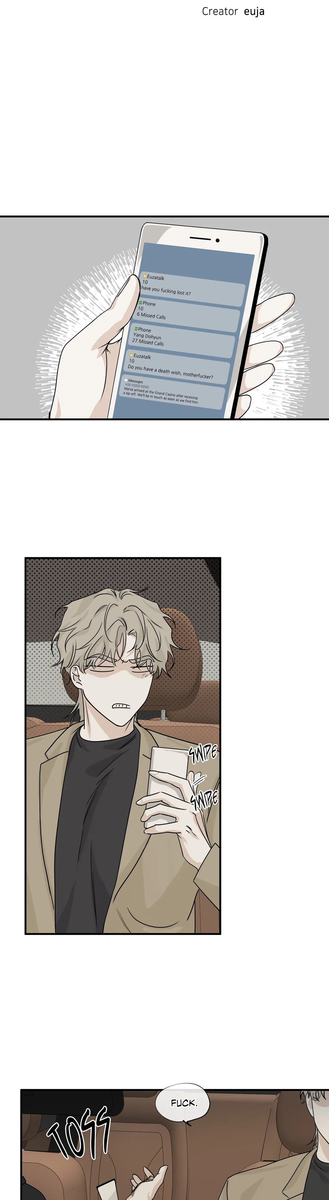 Low Tide in Twilight「Official」 - Chapter 30 manhwa