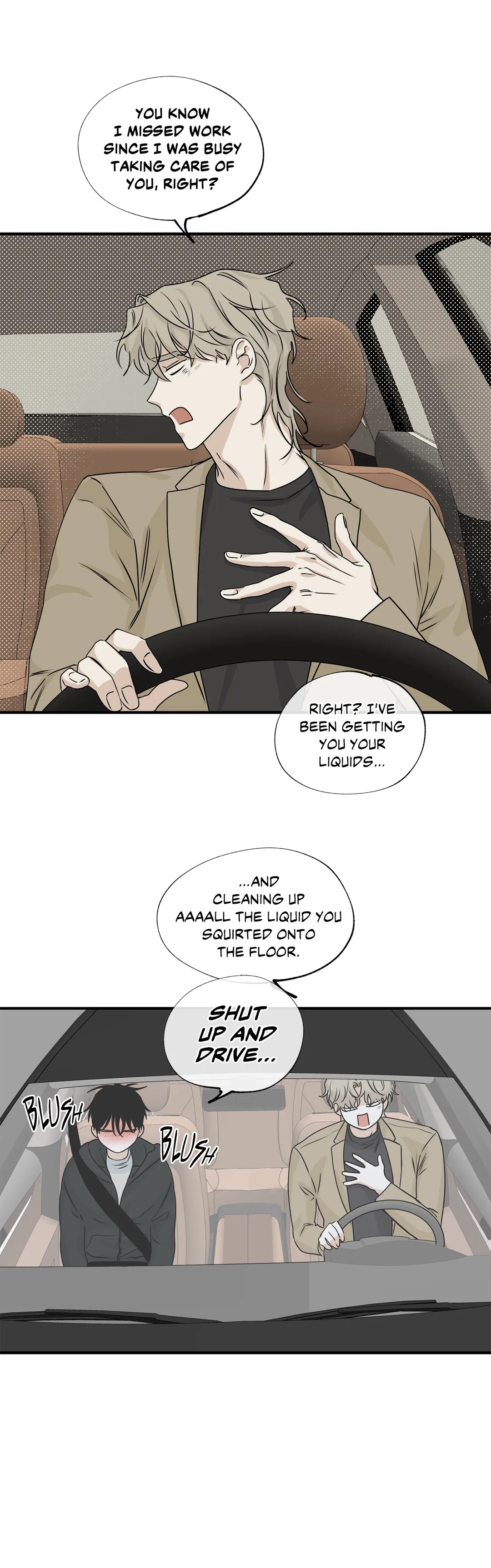 Low Tide in Twilight「Official」 - Chapter 30 manhwa