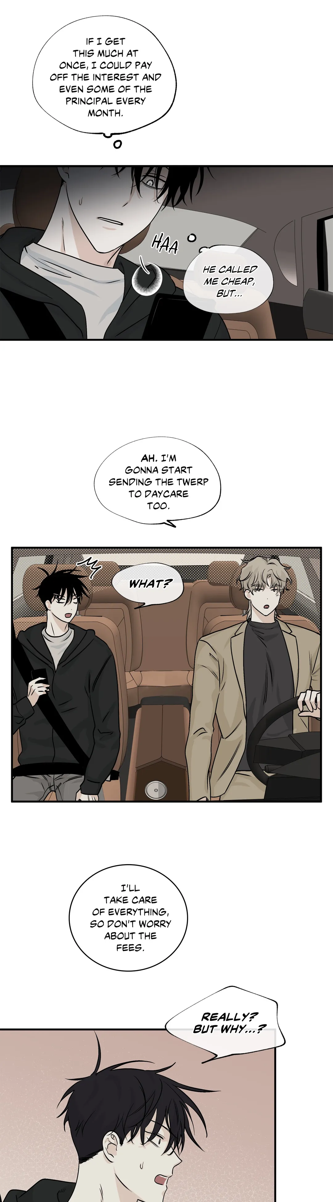 Low Tide in Twilight「Official」 - Chapter 30 manhwa