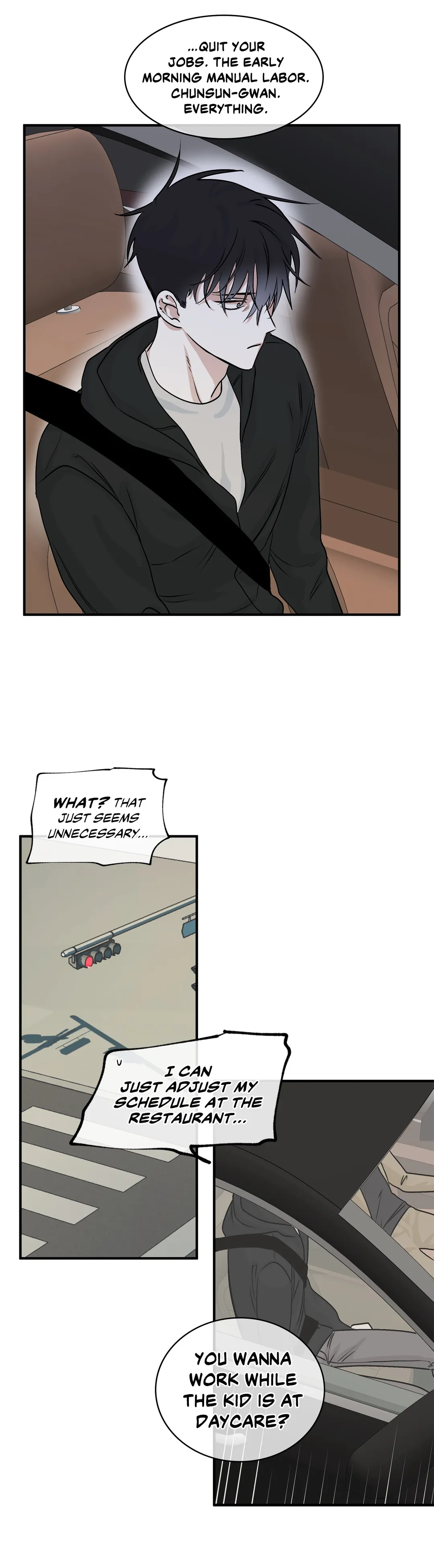 Low Tide in Twilight「Official」 - Chapter 30 manhwa