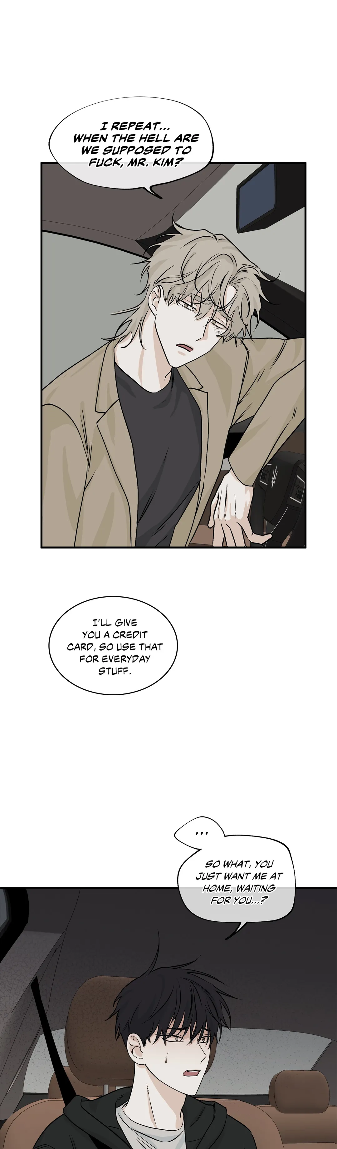 Low Tide in Twilight「Official」 - Chapter 30 manhwa