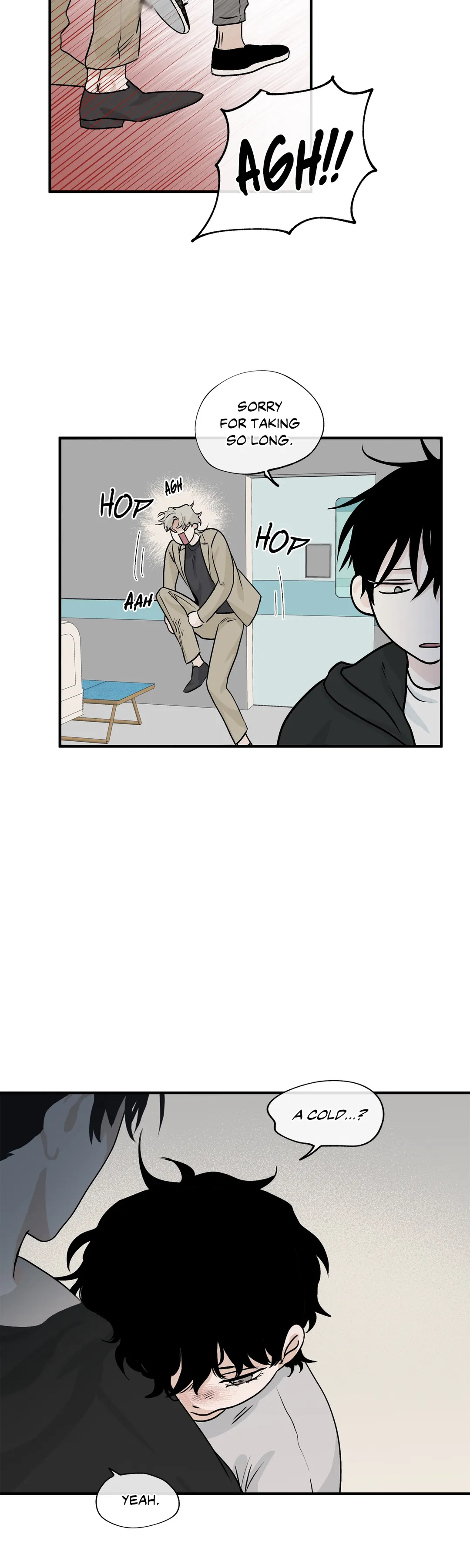 Low Tide in Twilight「Official」 - Chapter 30 manhwa