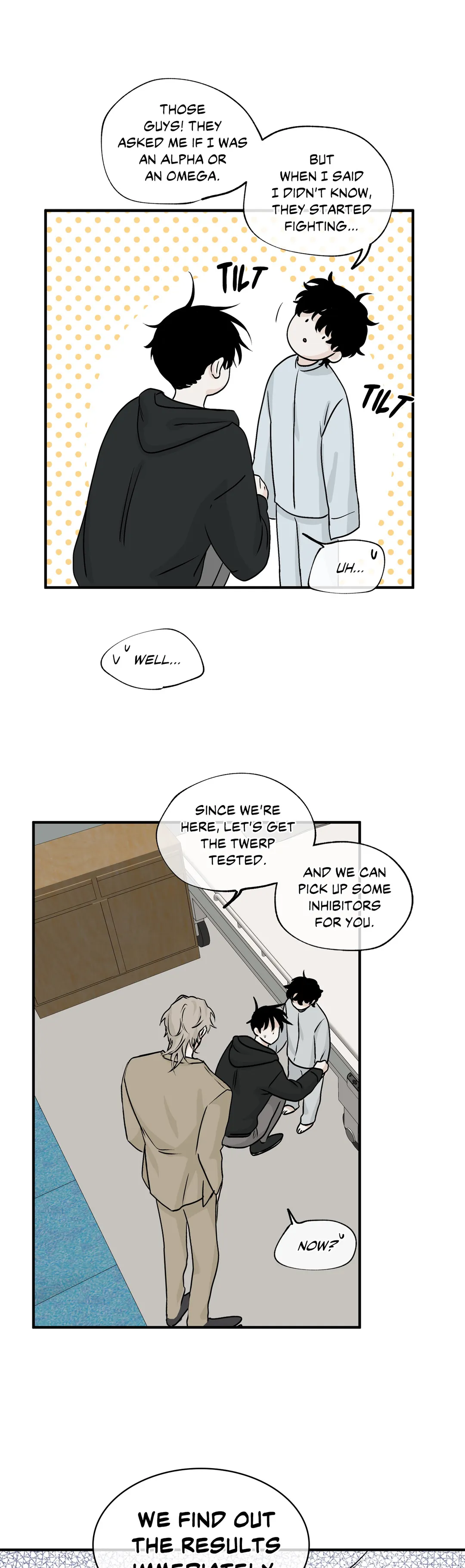 Low Tide in Twilight「Official」 - Chapter 30 manhwa