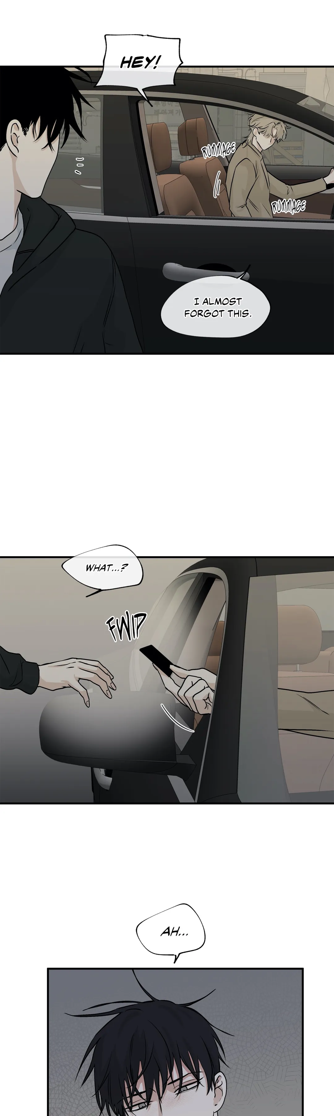 Low Tide in Twilight「Official」 - Chapter 31 manhwa