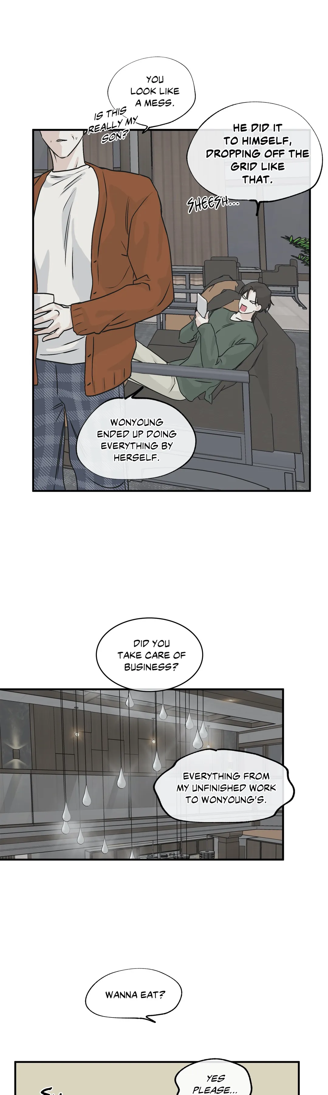 Low Tide in Twilight「Official」 - Chapter 31 manhwa