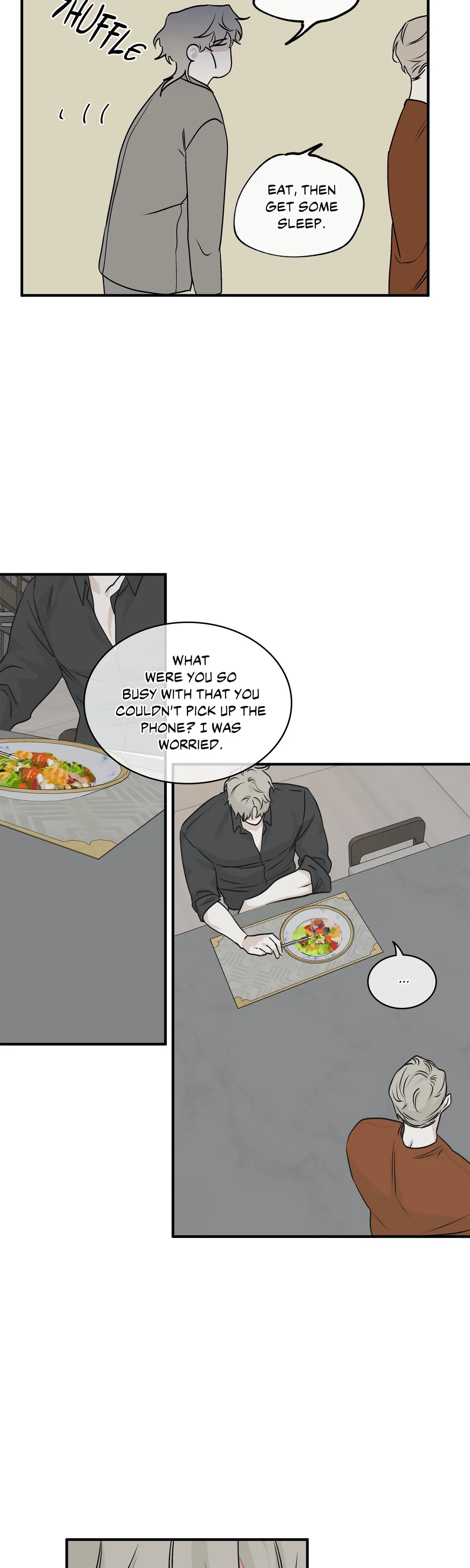 Low Tide in Twilight「Official」 - Chapter 31 manhwa