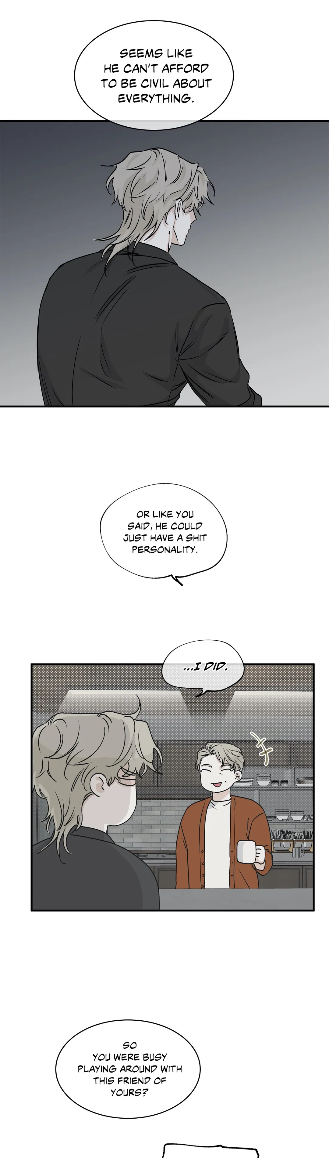 Low Tide in Twilight「Official」 - Chapter 31 manhwa