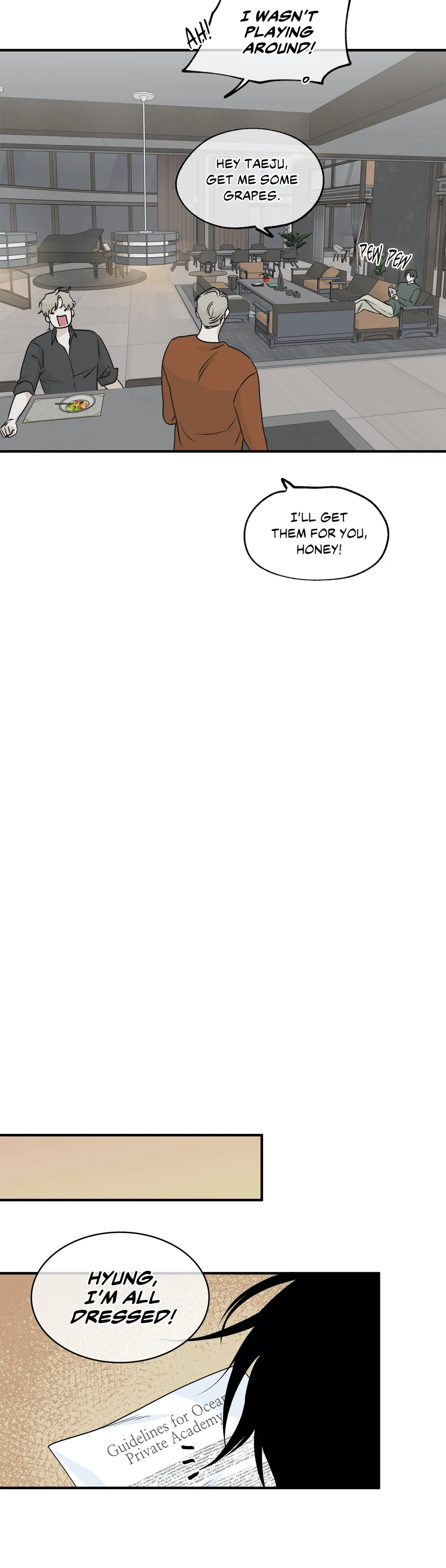 Low Tide in Twilight「Official」 - Chapter 31 manhwa