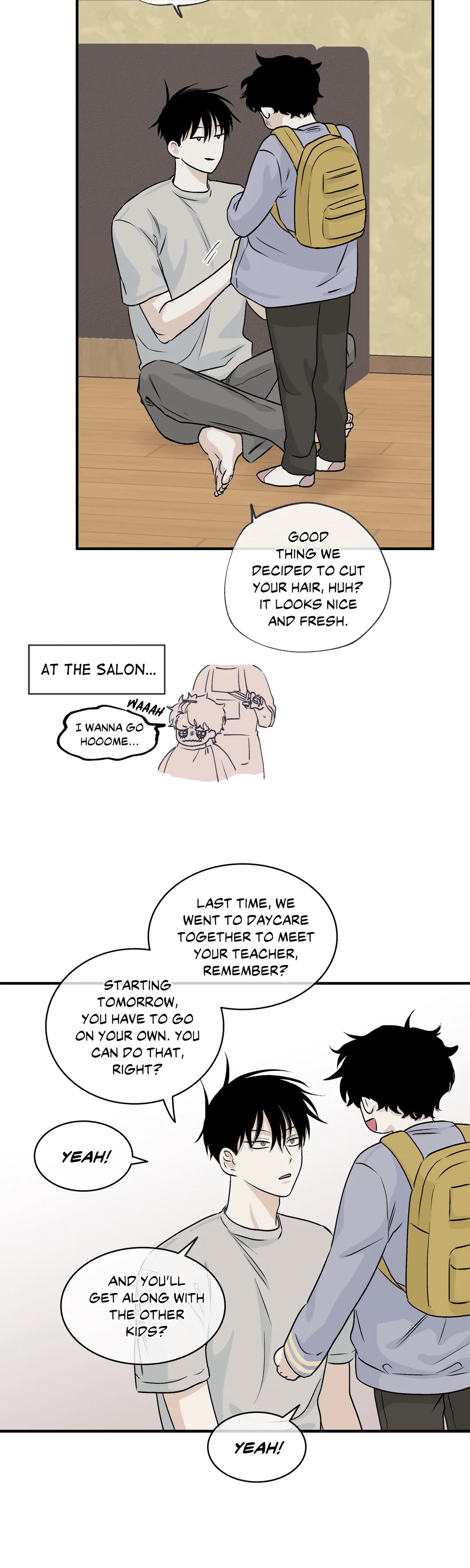 Low Tide in Twilight「Official」 - Chapter 32 manhwa