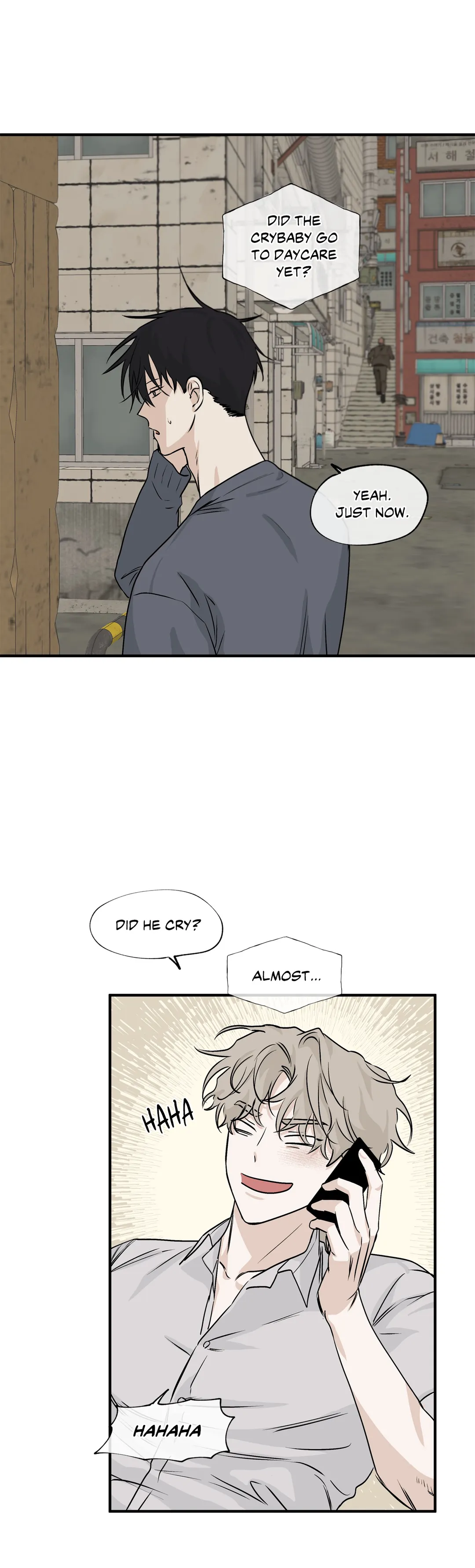 Low Tide in Twilight「Official」 - Chapter 32 manhwa