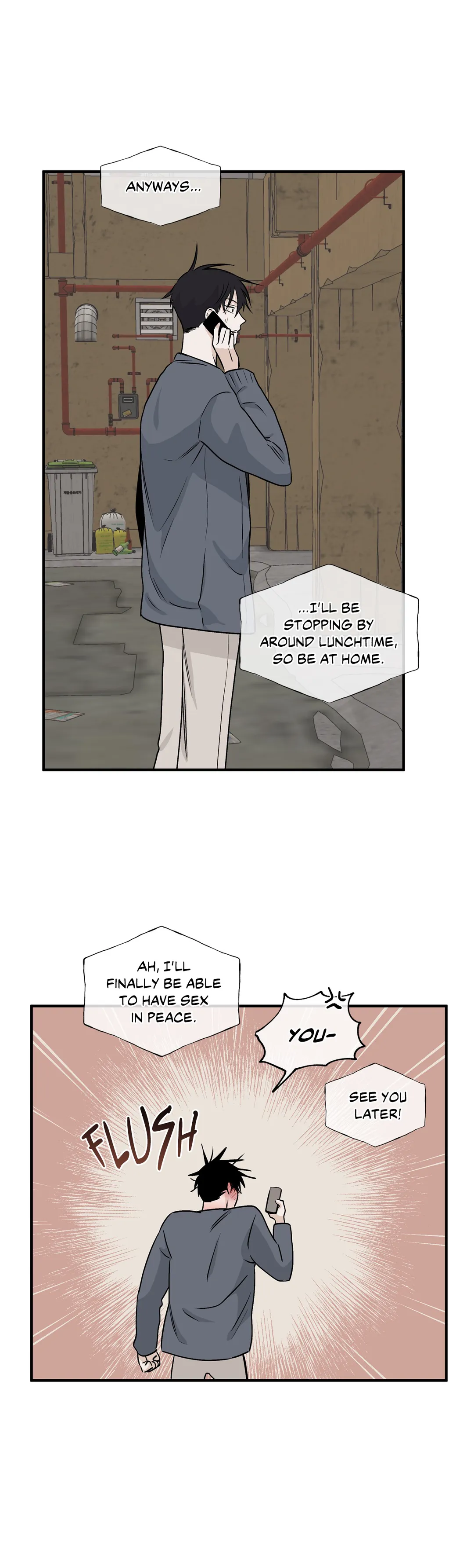 Low Tide in Twilight「Official」 - Chapter 32 manhwa