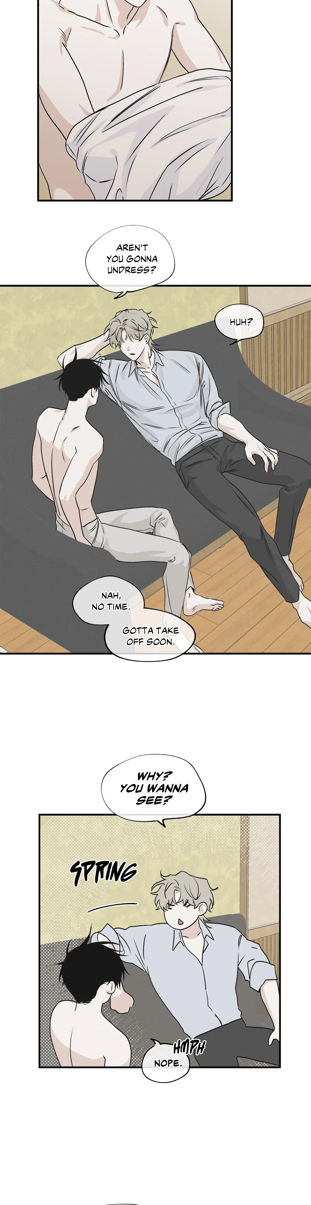 Low Tide in Twilight「Official」 - Chapter 32 manhwa