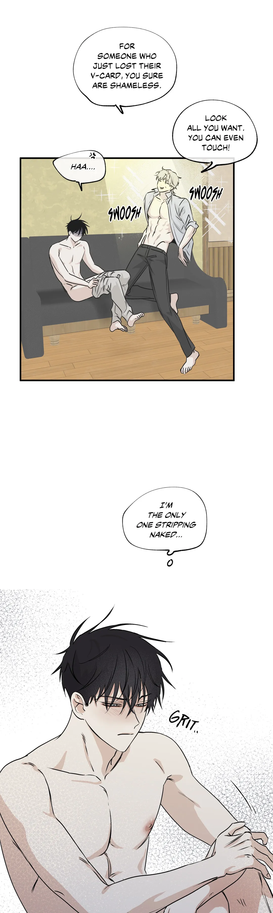 Low Tide in Twilight「Official」 - Chapter 32 manhwa