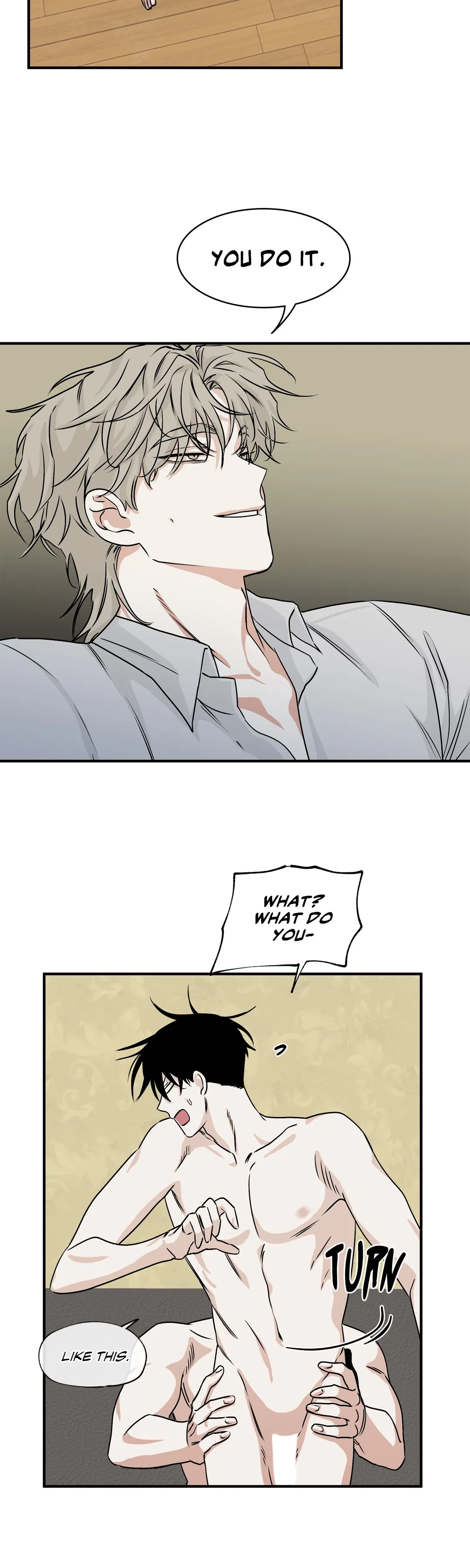 Low Tide in Twilight「Official」 - Chapter 32 manhwa